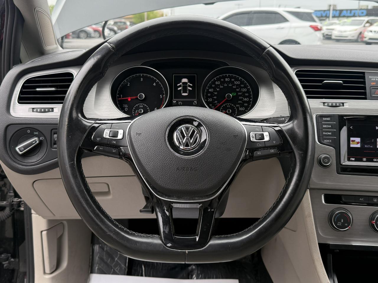 Volkswagen Golf SportWagen 4dr DSG TDI S 2015