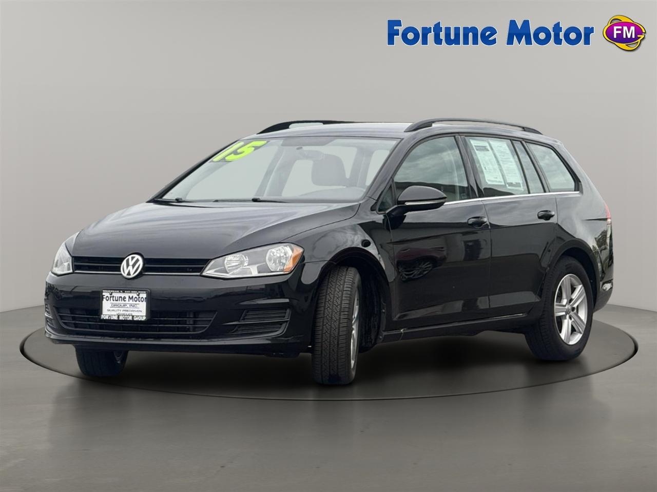 Volkswagen Golf SportWagen 4dr DSG TDI S 2015