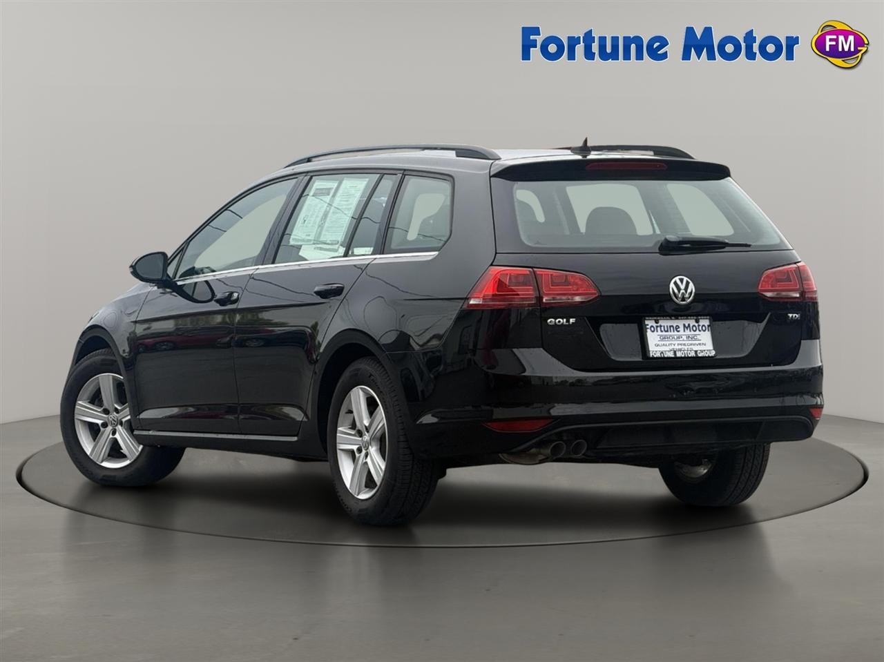 Volkswagen Golf SportWagen 4dr DSG TDI S 2015