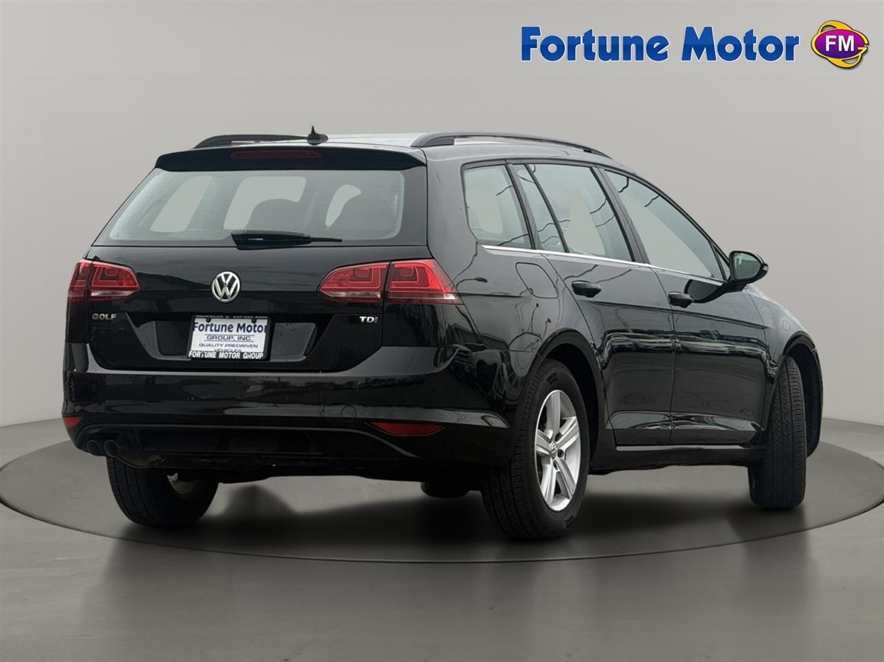 Volkswagen Golf SportWagen 4dr DSG TDI S 2015
