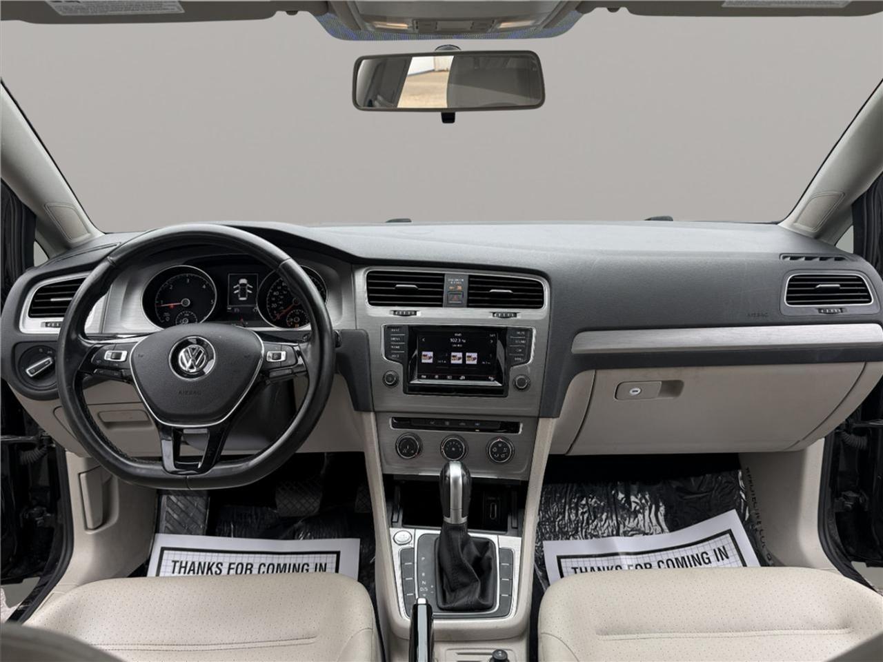 Volkswagen Golf SportWagen 4dr DSG TDI S 2015