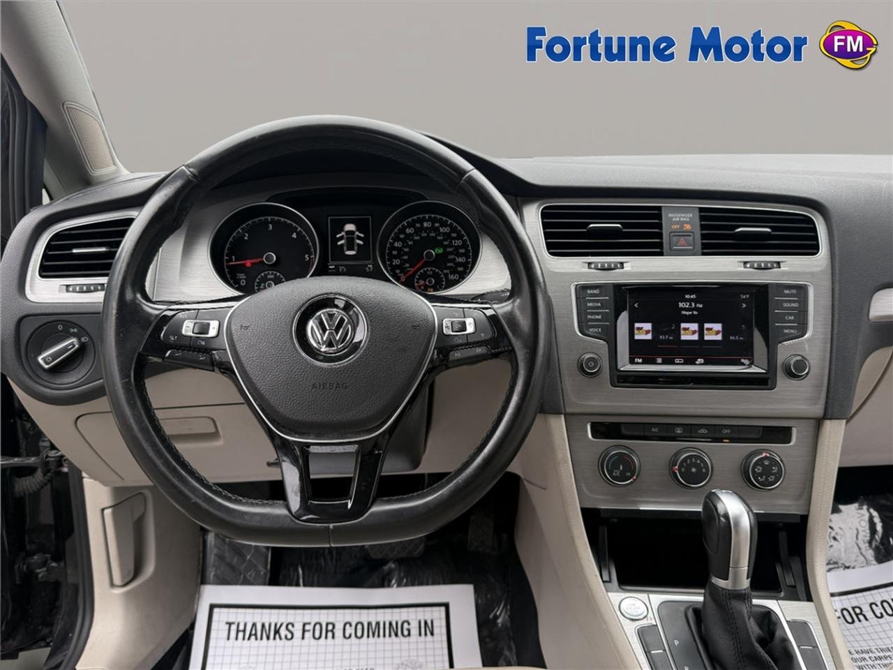 Volkswagen Golf SportWagen 4dr DSG TDI S 2015