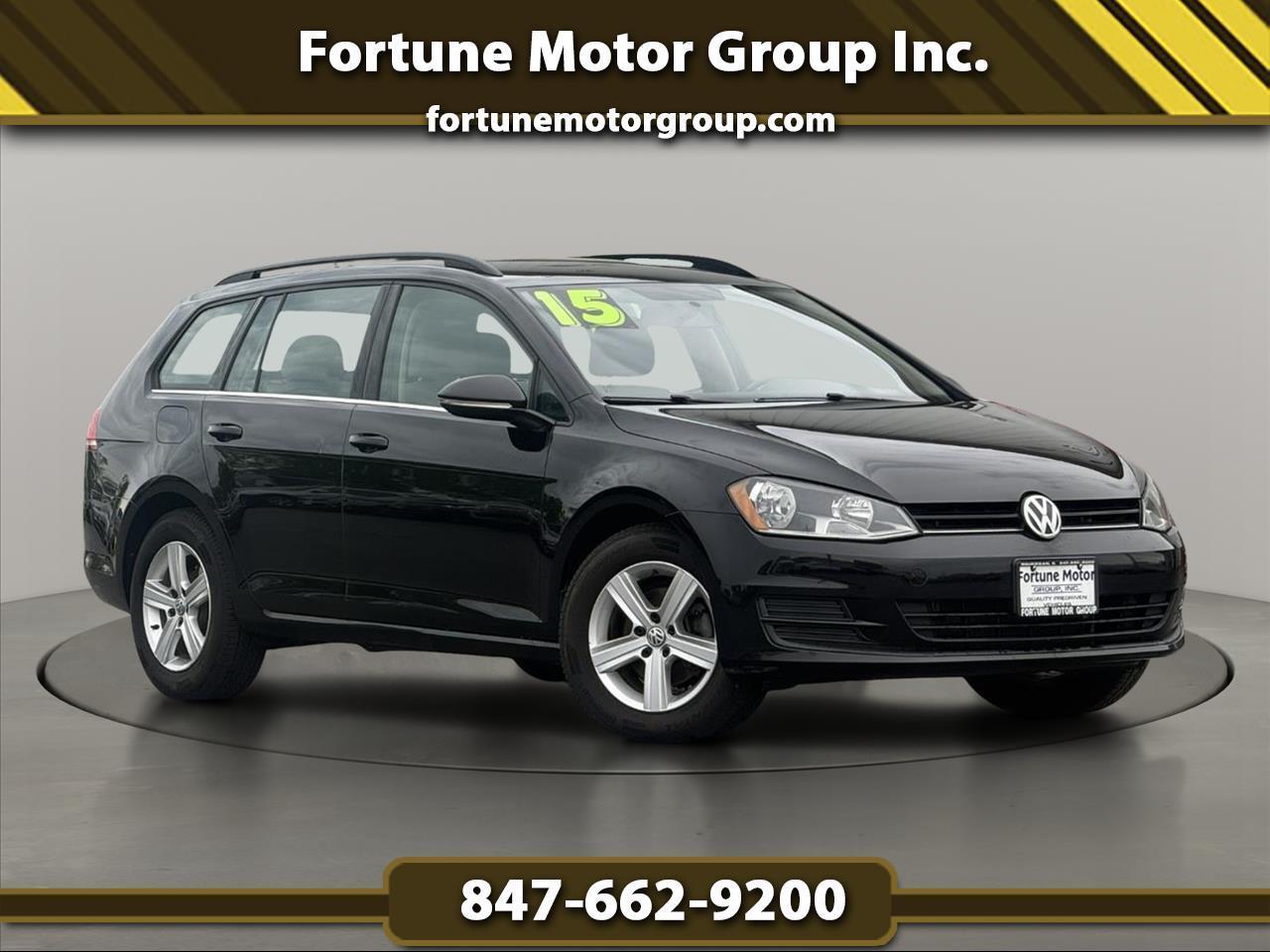 Volkswagen Golf SportWagen 4dr DSG TDI S 2015