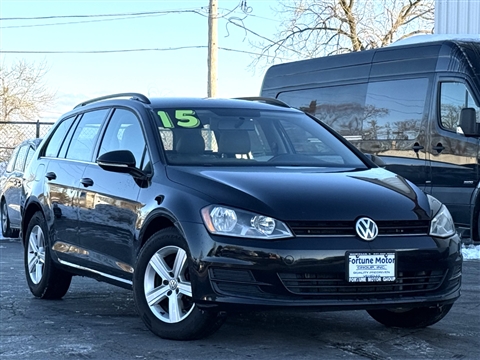 2015 Volkswagen Golf SportWagen 4dr DSG TDI S