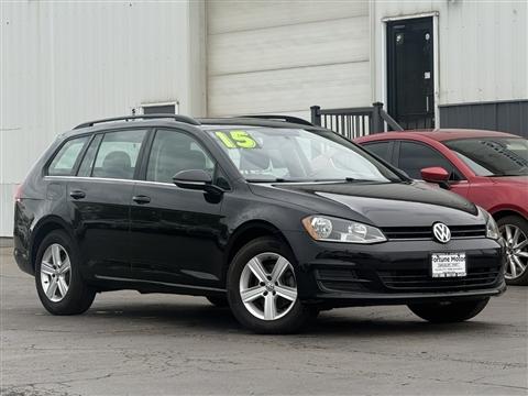 2015 Volkswagen Golf SportWagen 4dr DSG TDI S