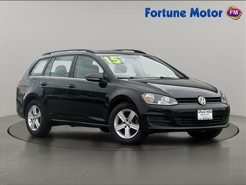 2015 Volkswagen Golf SportWagen 4dr DSG TDI S
