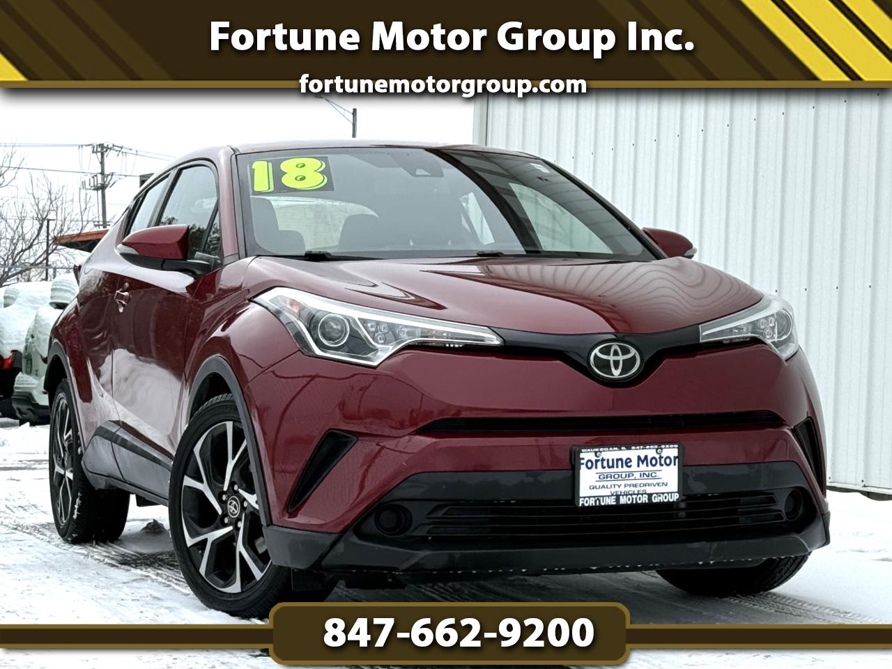 2018 Toyota C-HR XLE FWD (Natl)