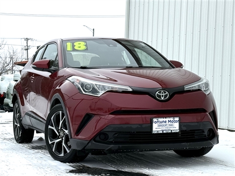 2018 Toyota C-HR XLE FWD (Natl)