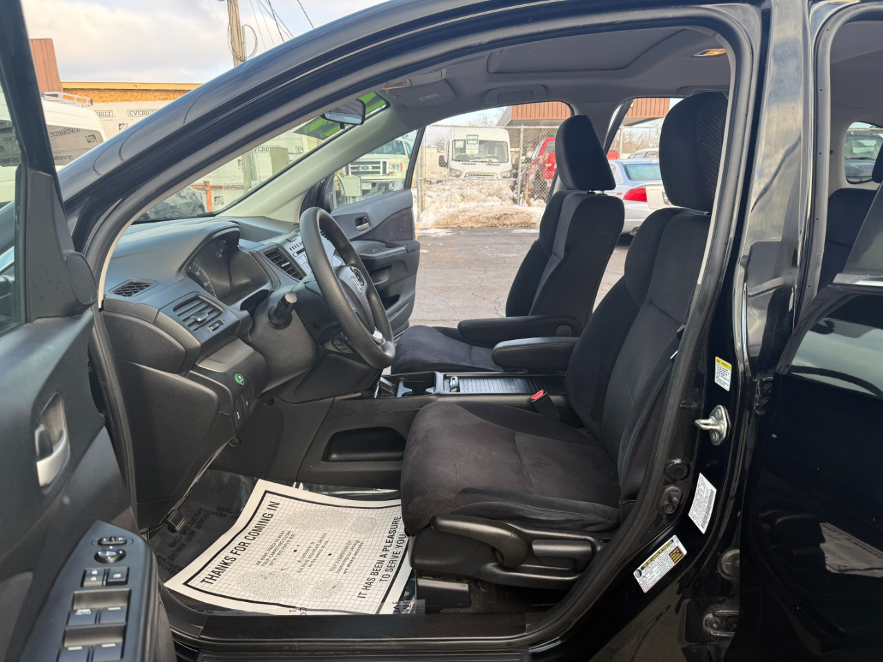 Honda CR-V AWD 5dr EX 2014