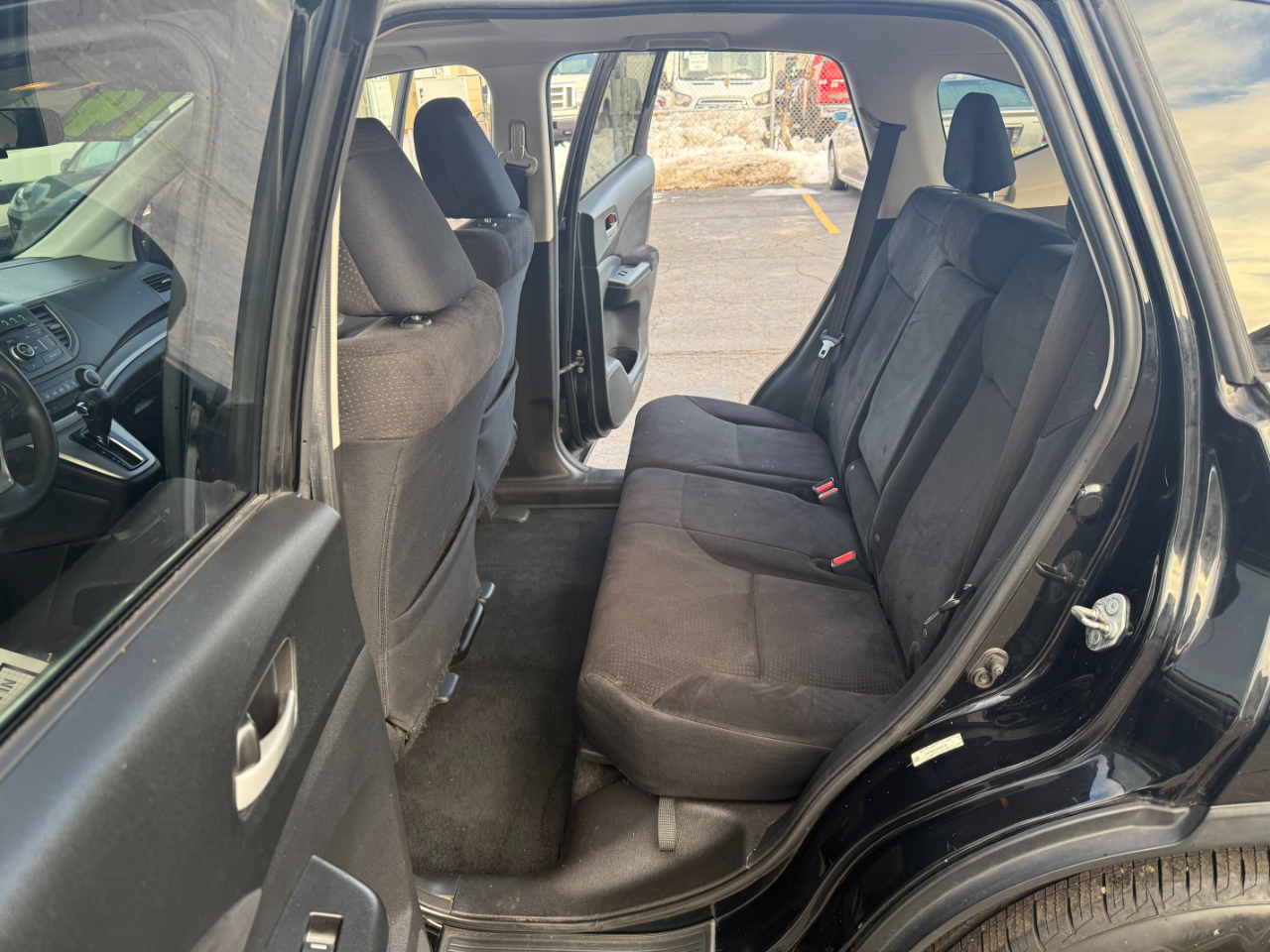 Honda CR-V AWD 5dr EX 2014