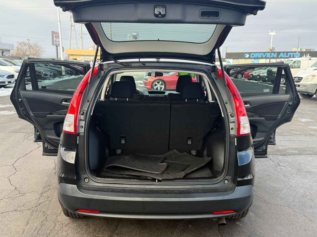 Honda CR-V AWD 5dr EX 2014