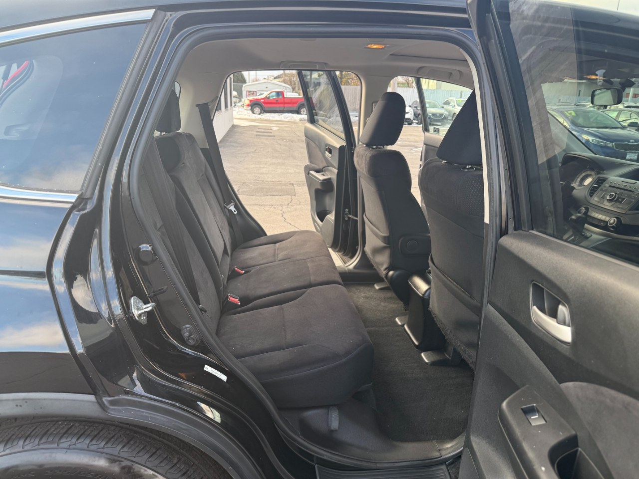 Honda CR-V AWD 5dr EX 2014