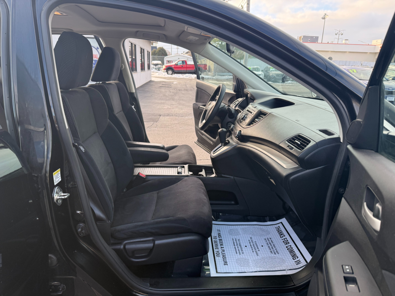 Honda CR-V AWD 5dr EX 2014