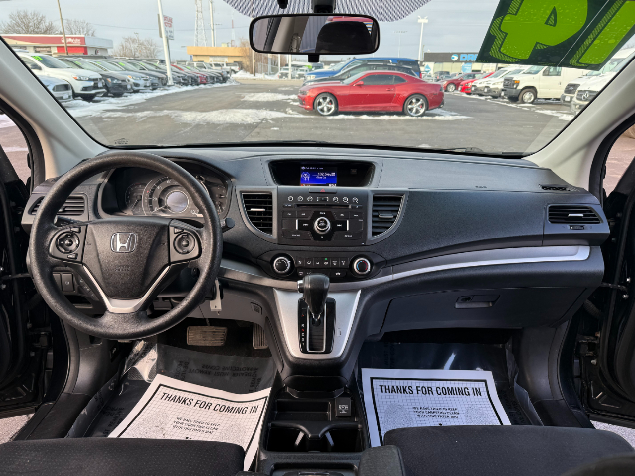 Honda CR-V AWD 5dr EX 2014