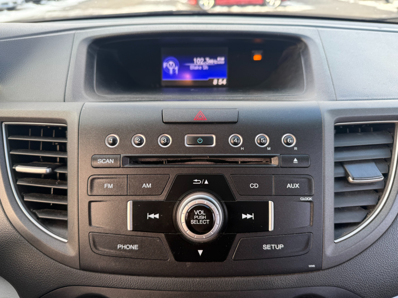 Honda CR-V AWD 5dr EX 2014