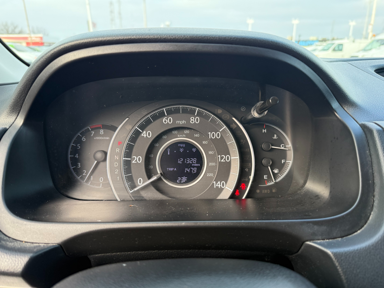 Honda CR-V AWD 5dr EX 2014