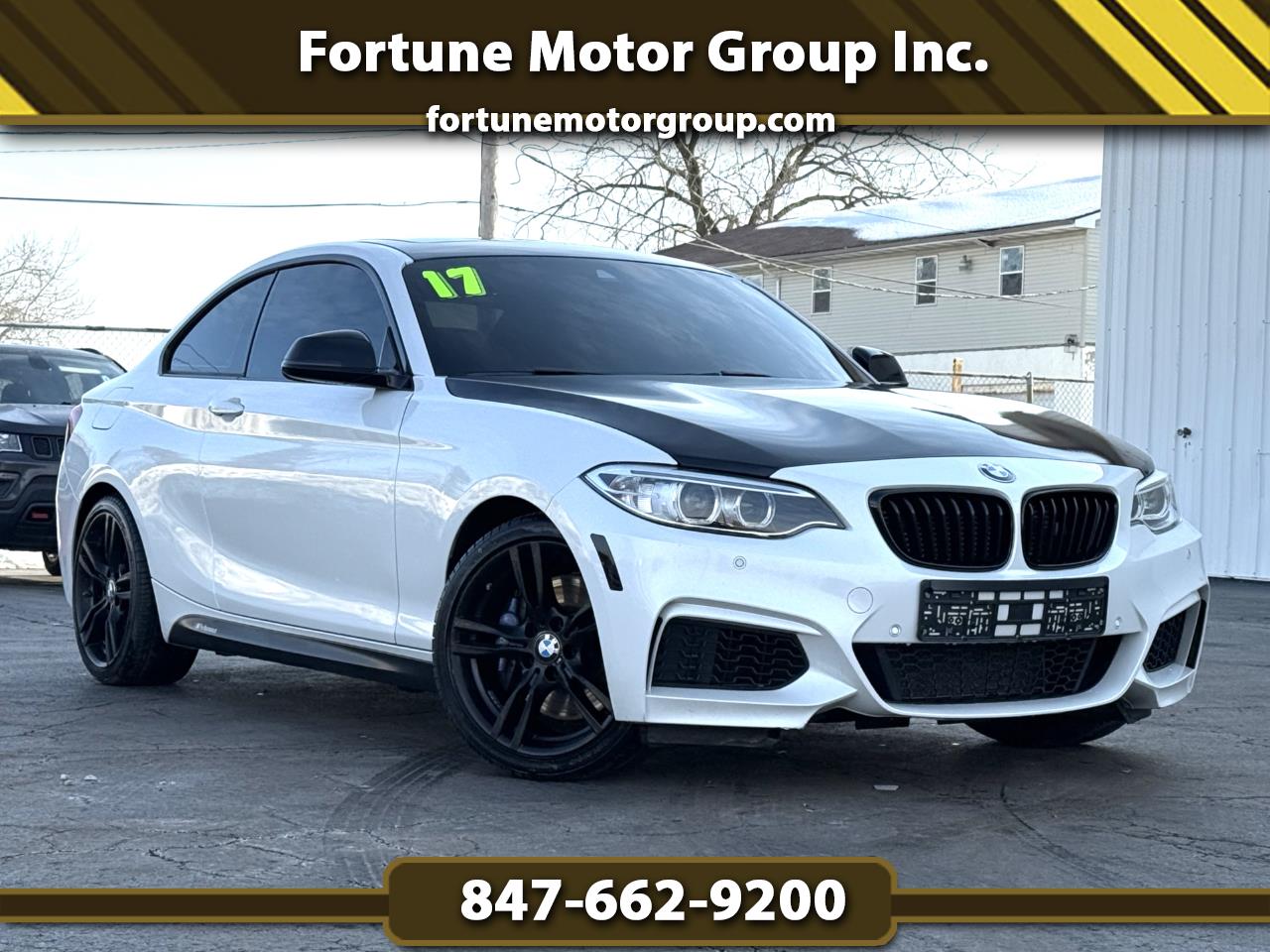 2017 BMW 2 Series M240i Coupe