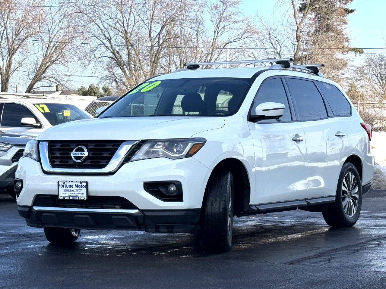 Nissan Pathfinder 4x4 SL 2020