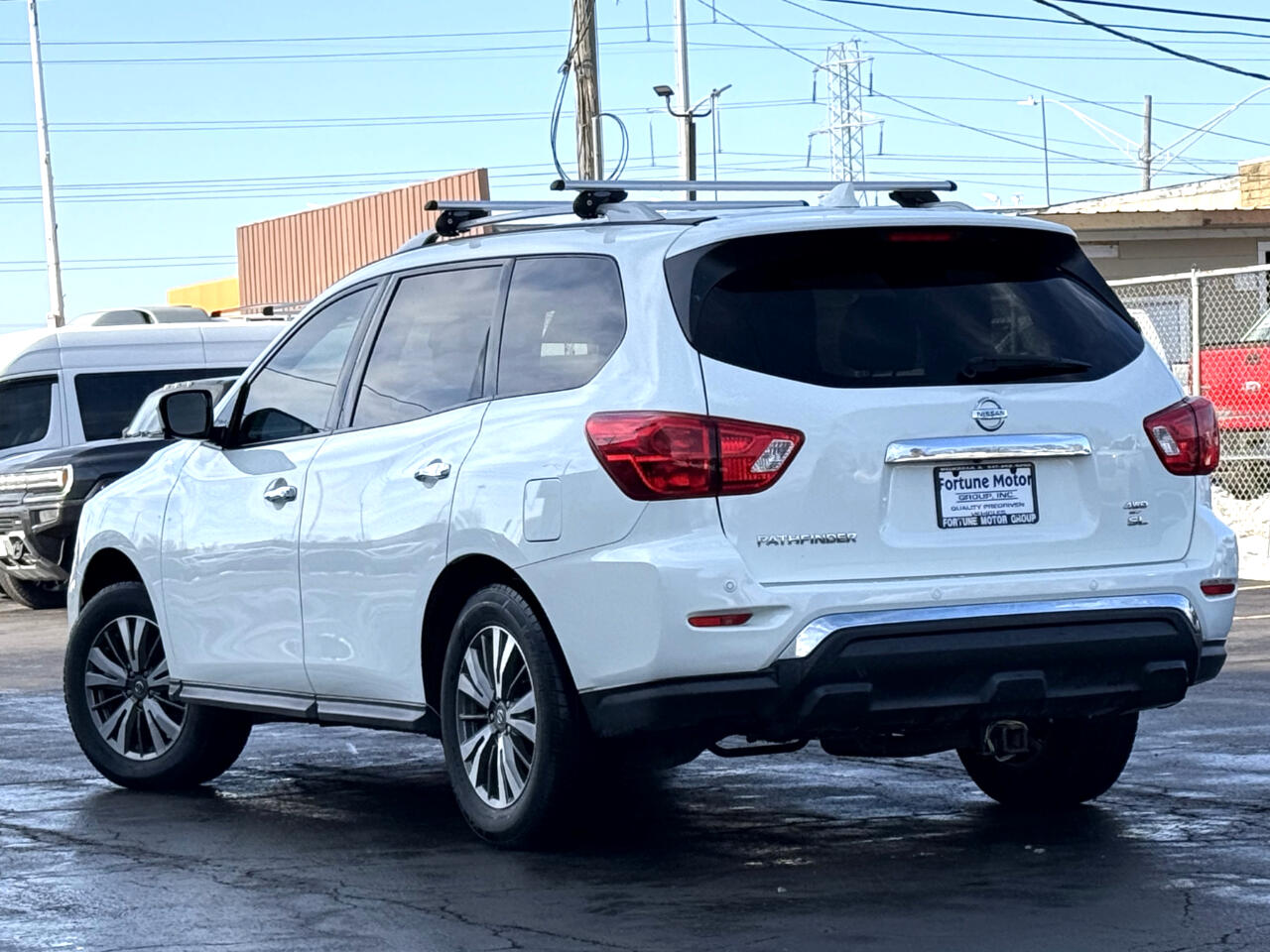 Nissan Pathfinder 4x4 SL 2020