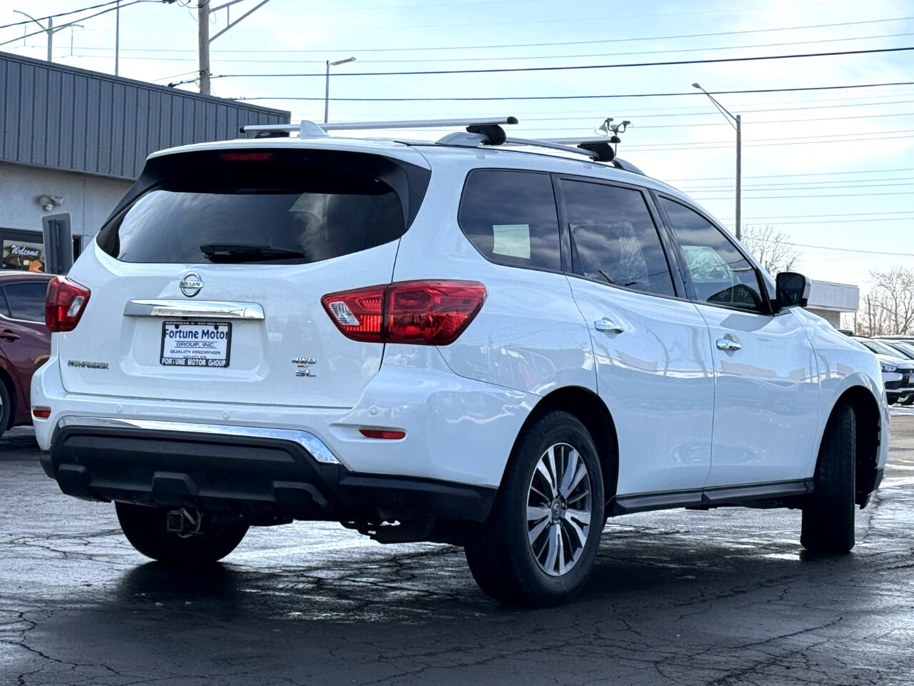 Nissan Pathfinder 4x4 SL 2020