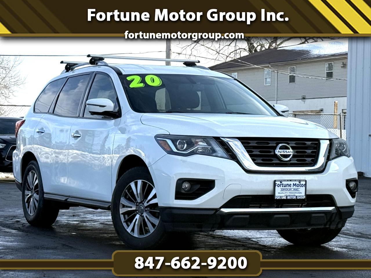 2020 Nissan Pathfinder 4x4 SL