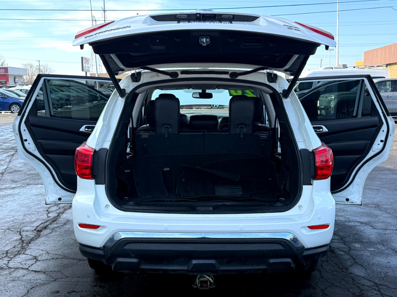 Nissan Pathfinder 4x4 SL 2020