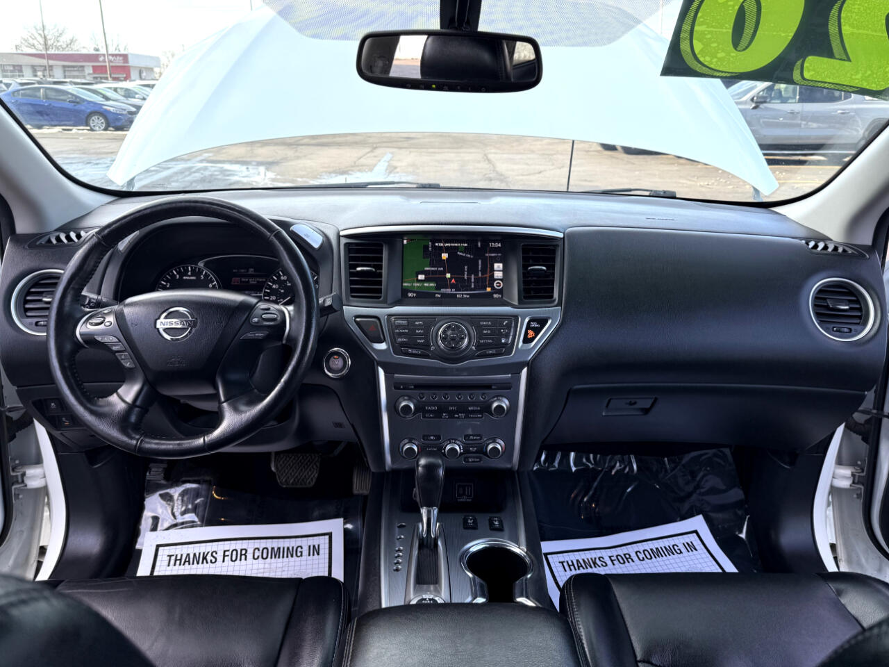 Nissan Pathfinder 4x4 SL 2020