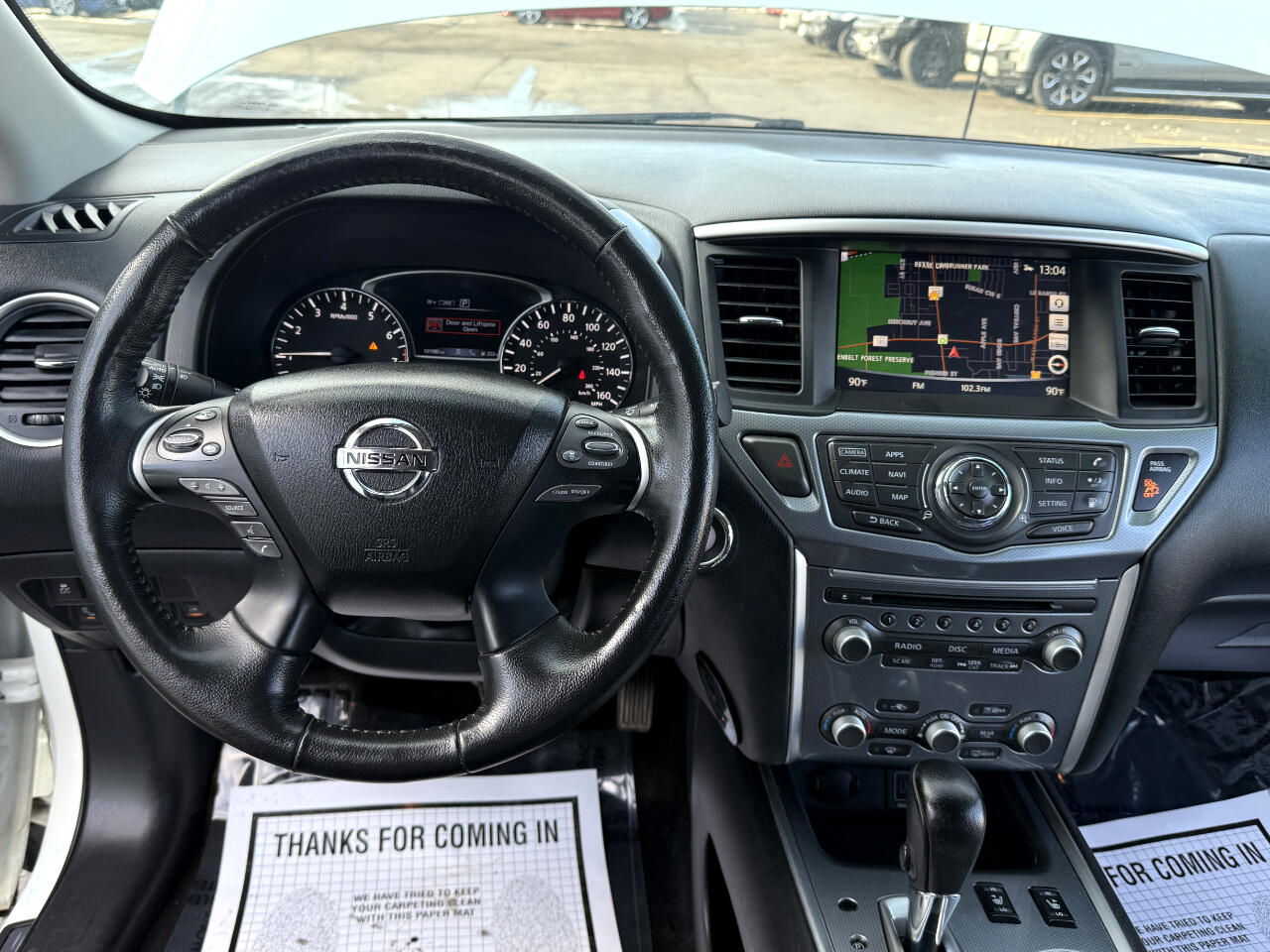 Nissan Pathfinder 4x4 SL 2020