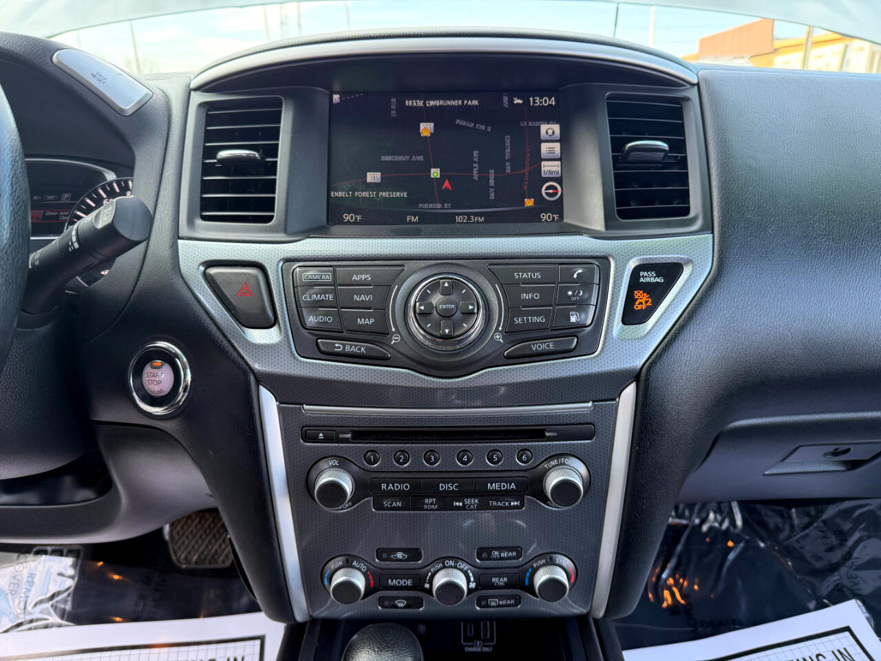 Nissan Pathfinder 4x4 SL 2020