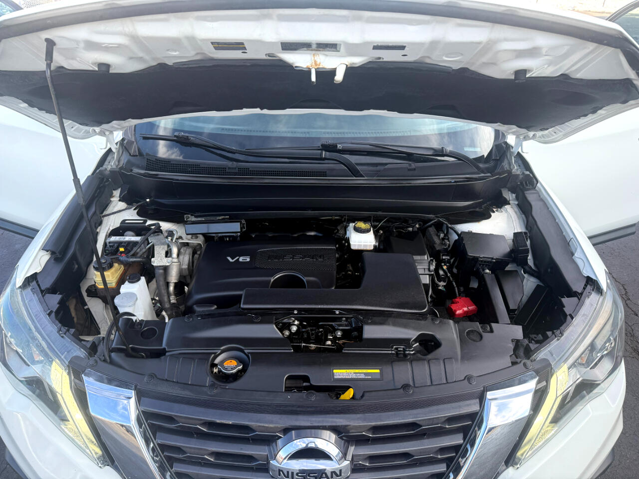 Nissan Pathfinder 4x4 SL 2020