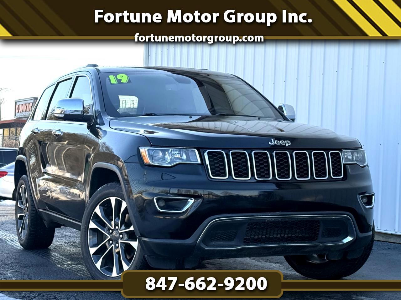 2019 Jeep Grand Cherokee Limited's photo