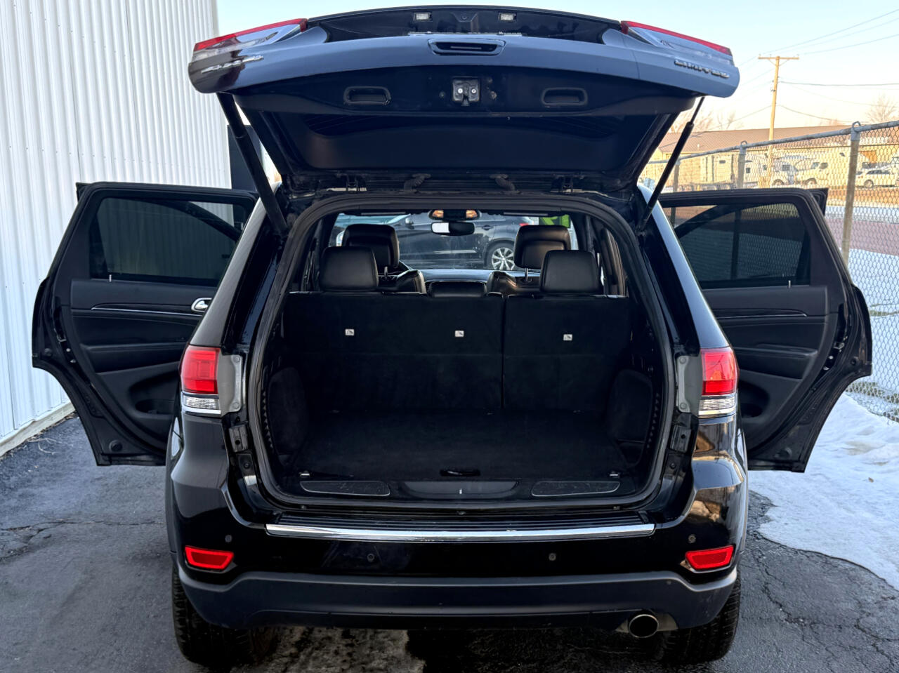 Jeep Grand Cherokee Limited 4x4 2019