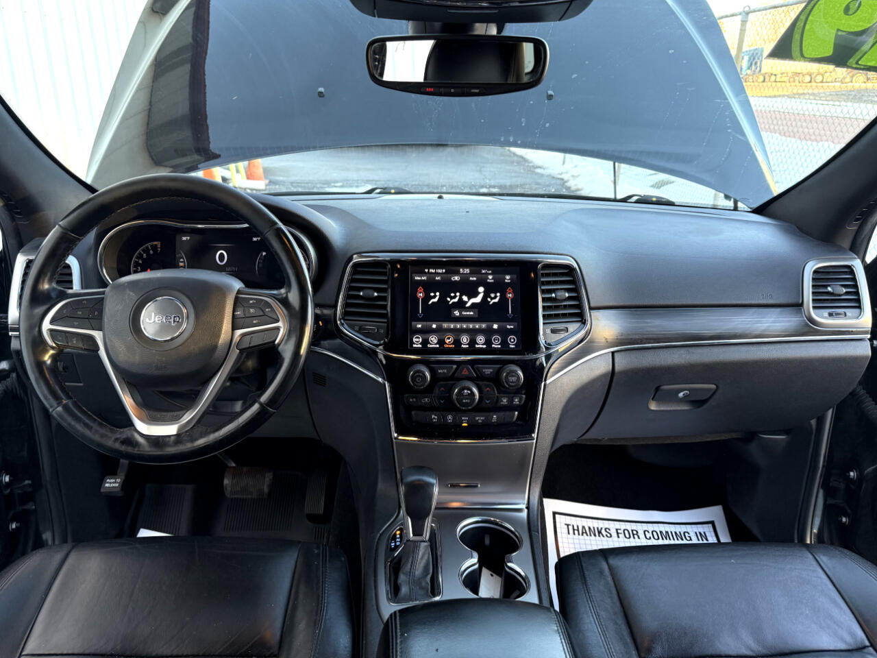 Jeep Grand Cherokee Limited 4x4 2019