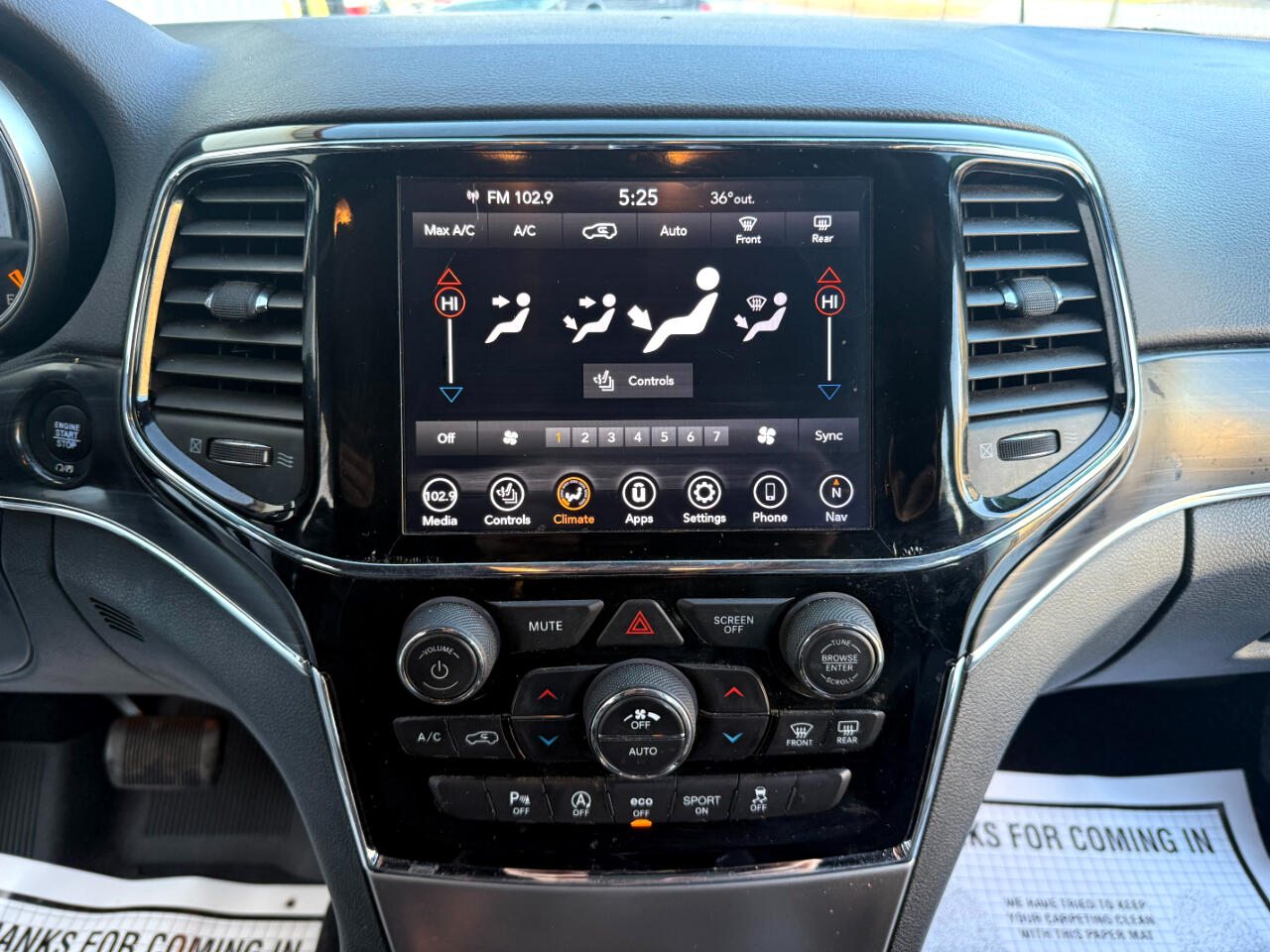 Jeep Grand Cherokee Limited 4x4 2019