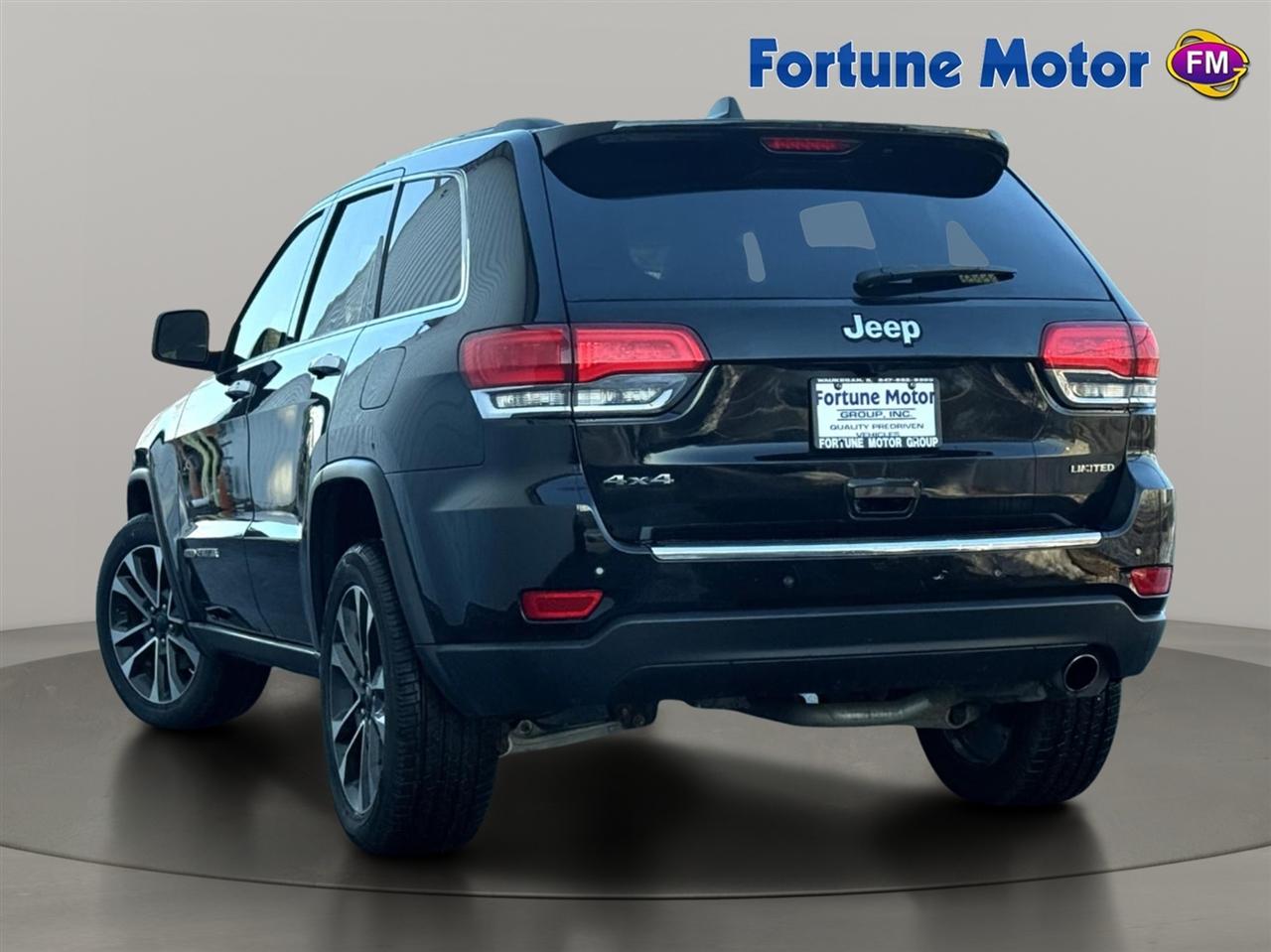 Jeep Grand Cherokee Limited 4x4 2019