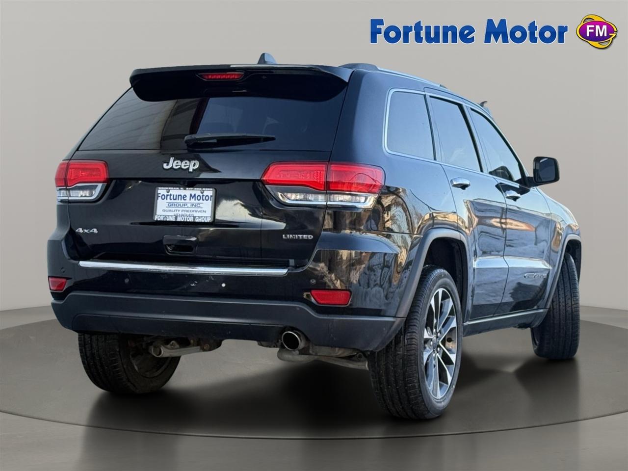 Jeep Grand Cherokee Limited 4x4 2019