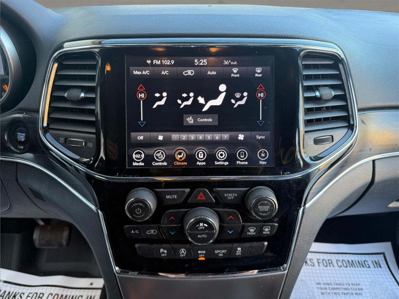 Jeep Grand Cherokee Limited 4x4 2019