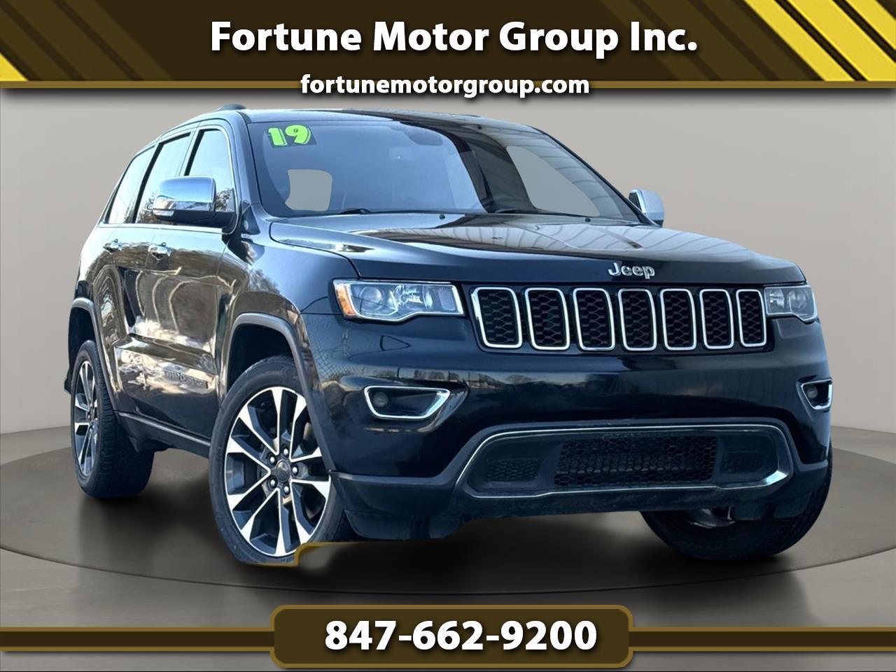 Jeep Grand Cherokee Limited 4x4 2019