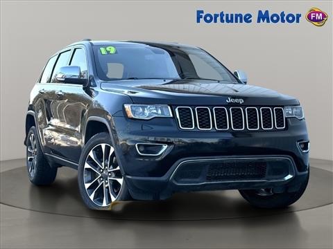 2019 Jeep Grand Cherokee Limited 4x4