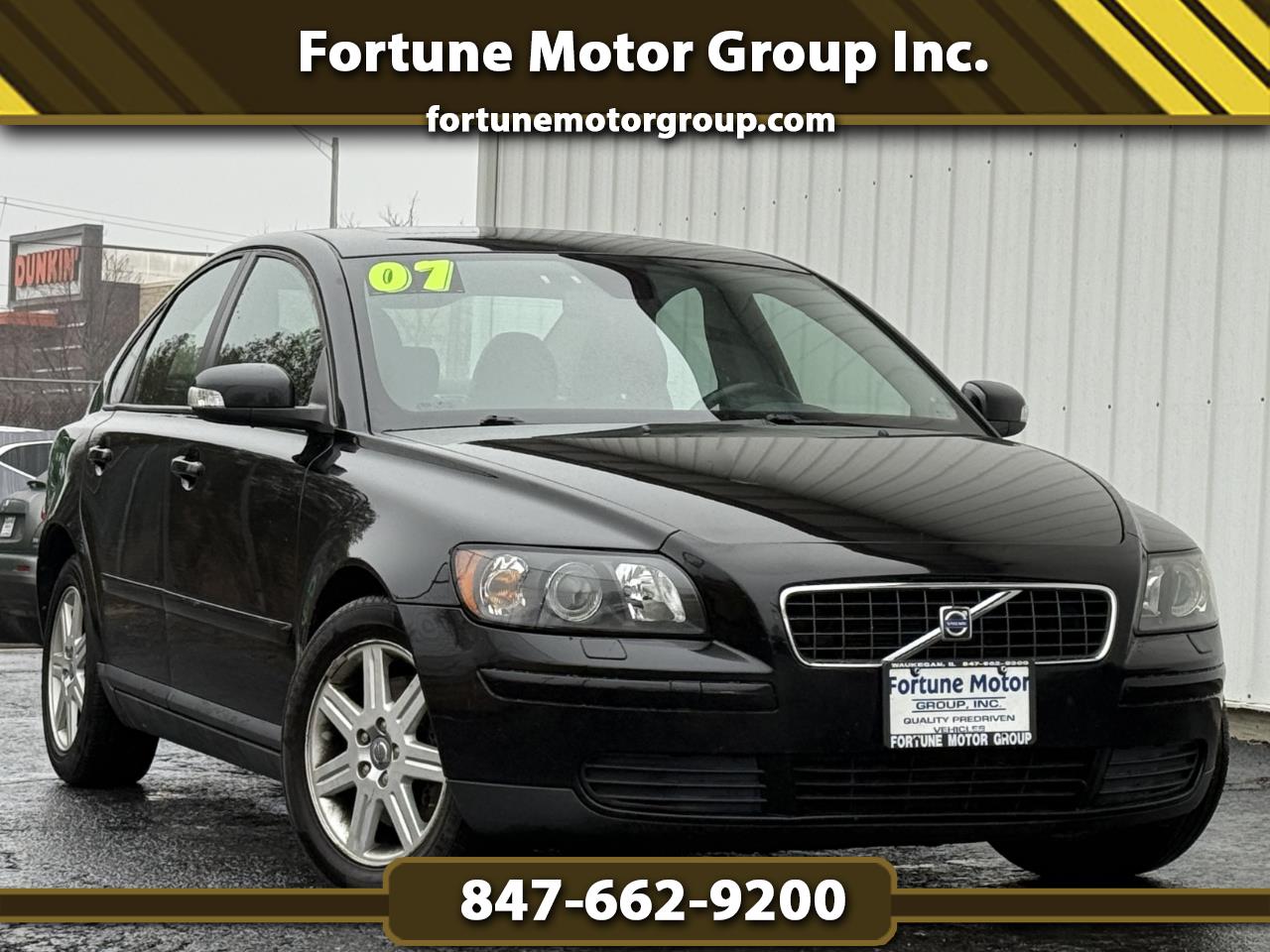 Volvo S40 4dr Sdn 2.4L AT FWD w/Snrf 2007