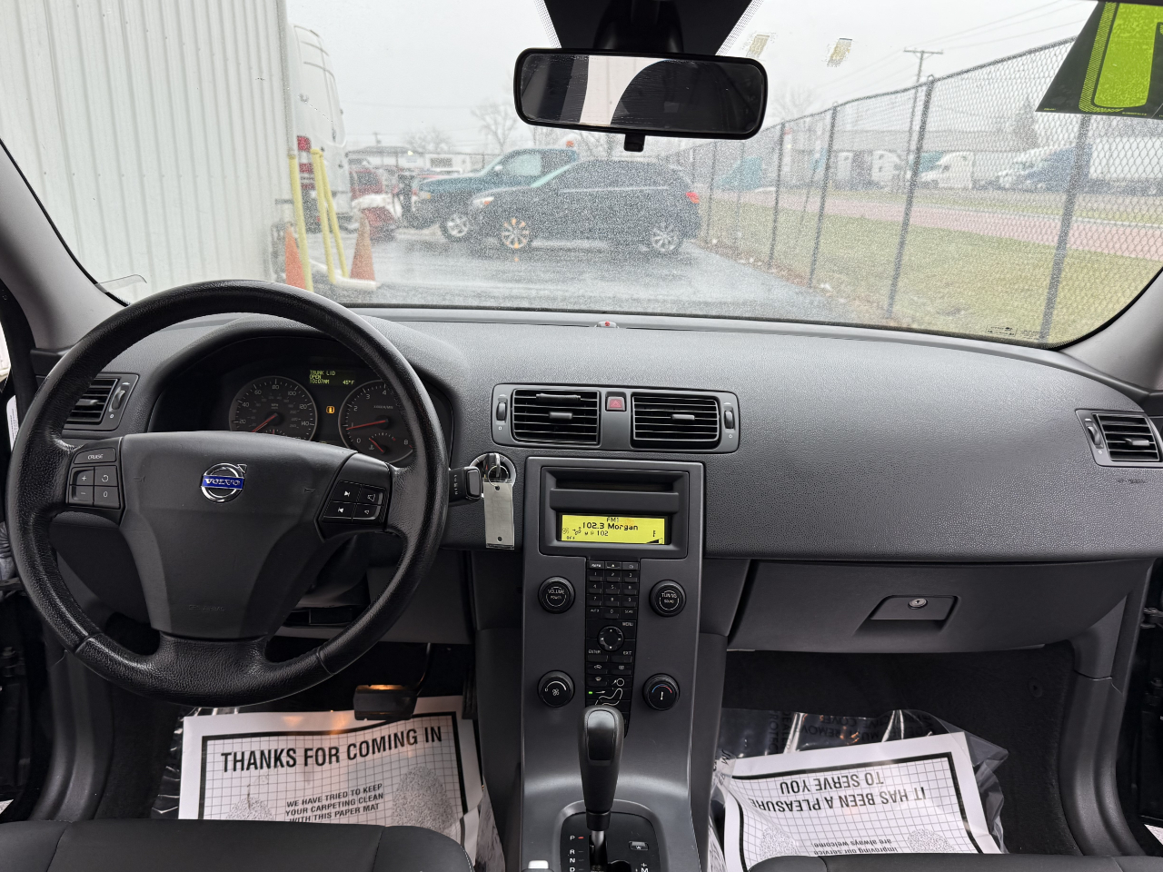 Volvo S40 4dr Sdn 2.4L AT FWD w/Snrf 2007