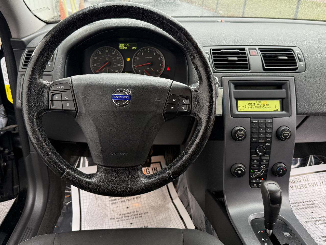 Volvo S40 4dr Sdn 2.4L AT FWD w/Snrf 2007