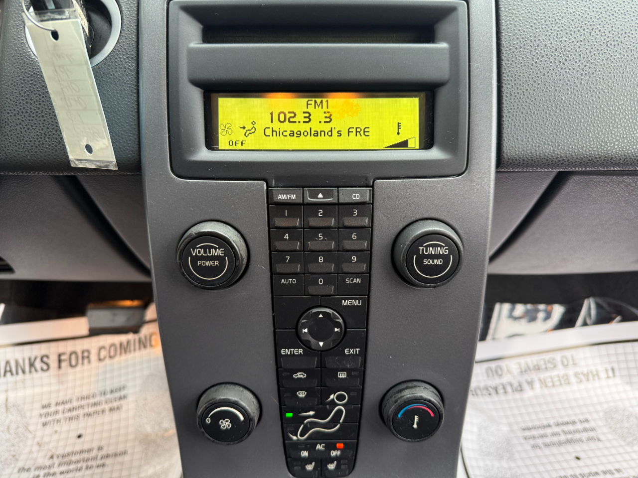 Volvo S40 4dr Sdn 2.4L AT FWD w/Snrf 2007