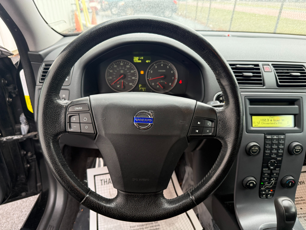 Volvo S40 4dr Sdn 2.4L AT FWD w/Snrf 2007