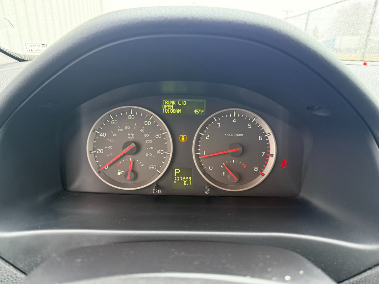 Volvo S40 4dr Sdn 2.4L AT FWD w/Snrf 2007