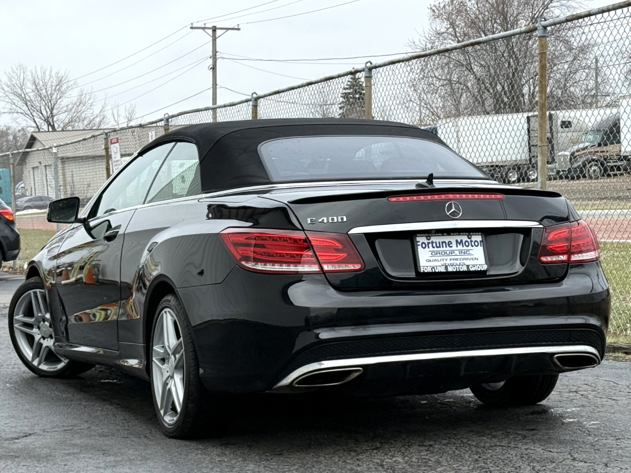 Mercedes-Benz E-Class 2dr Cabriolet E 400 RWD 2016