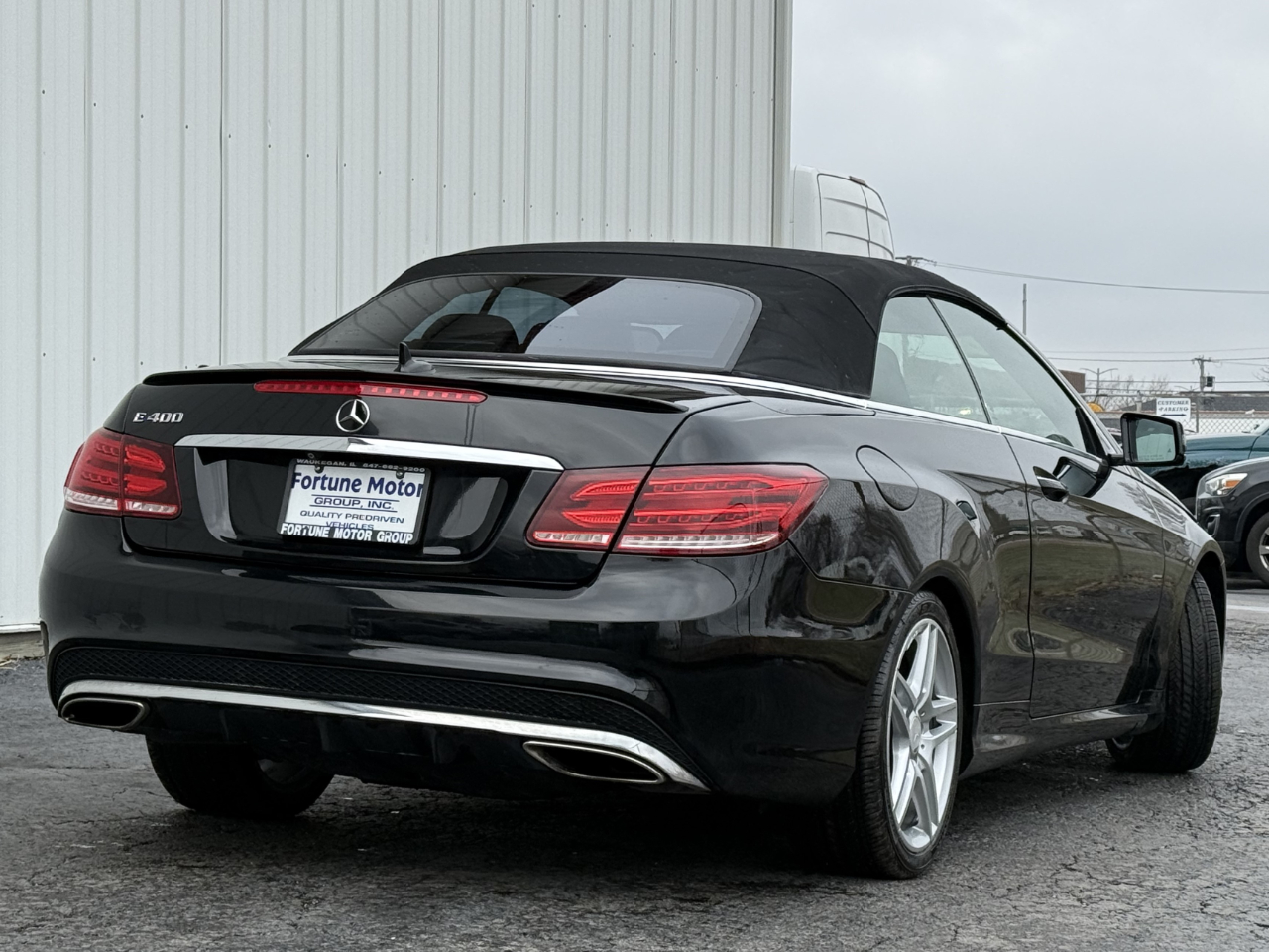 Mercedes-Benz E-Class 2dr Cabriolet E 400 RWD 2016