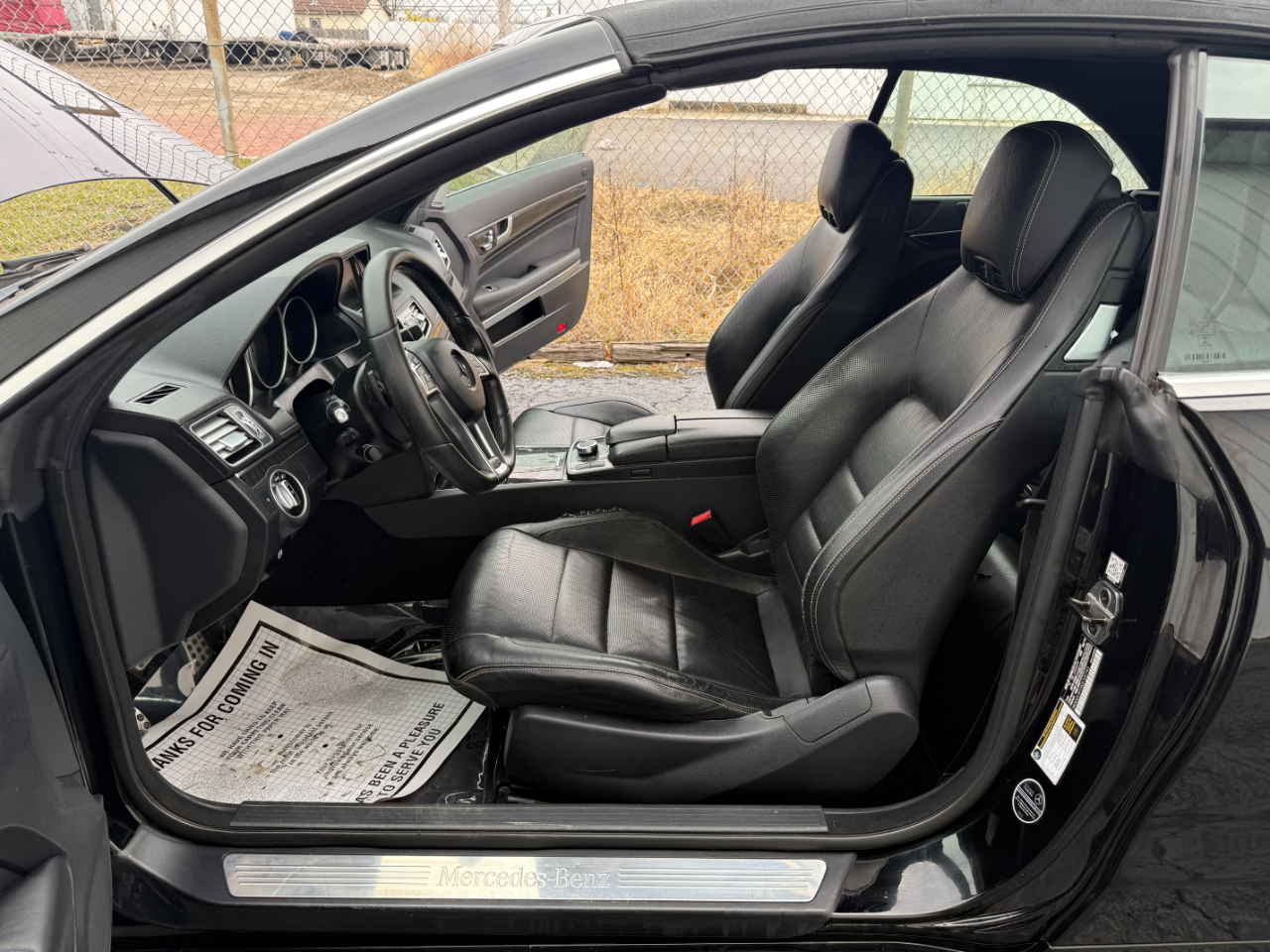 Mercedes-Benz E-Class 2dr Cabriolet E 400 RWD 2016