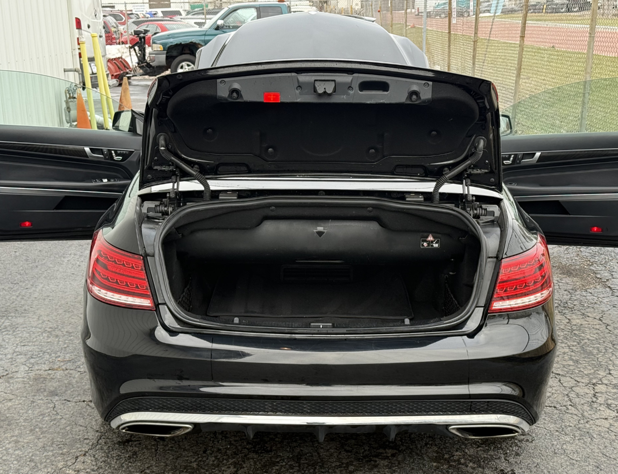 Mercedes-Benz E-Class 2dr Cabriolet E 400 RWD 2016