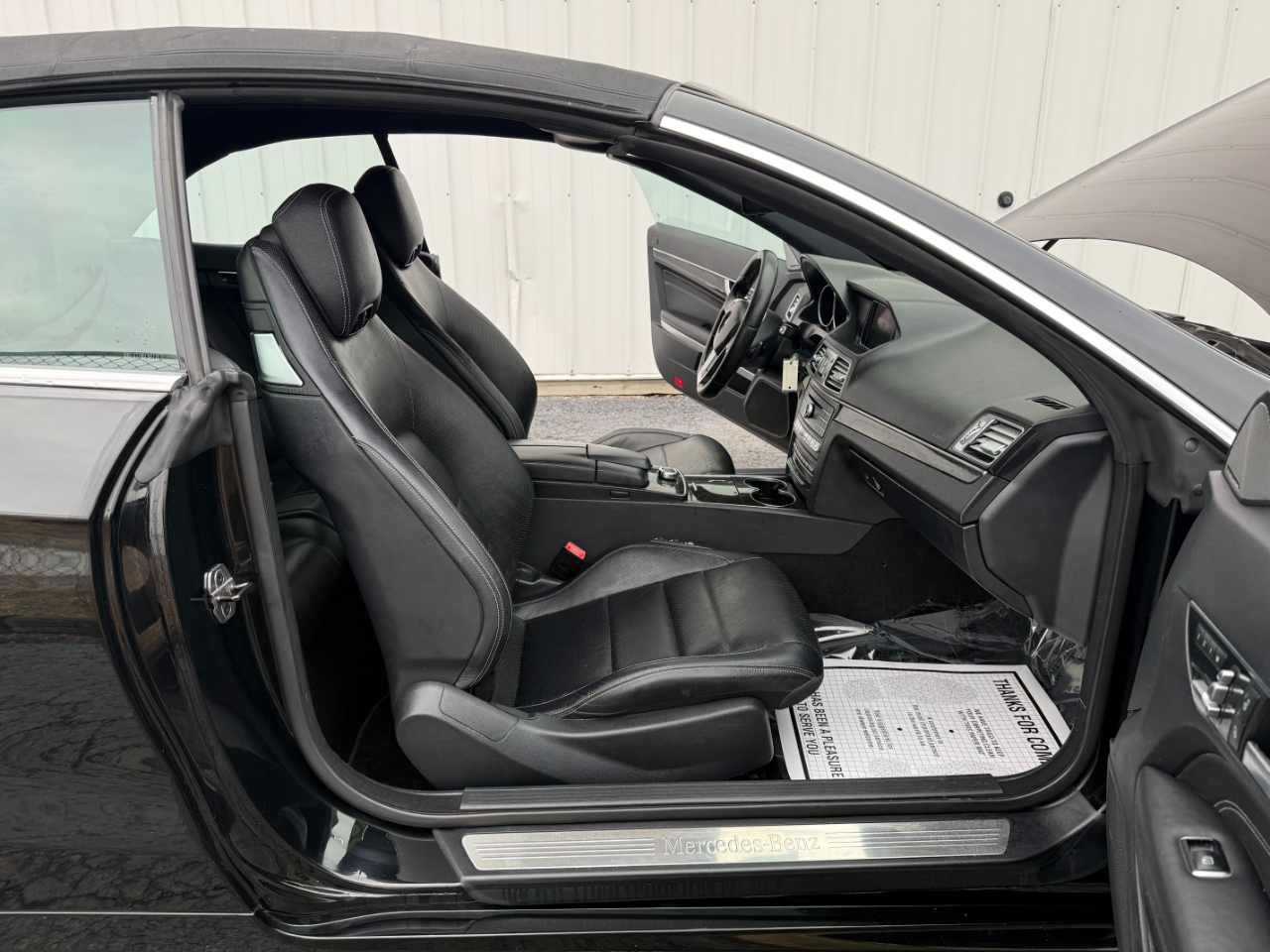 Mercedes-Benz E-Class 2dr Cabriolet E 400 RWD 2016